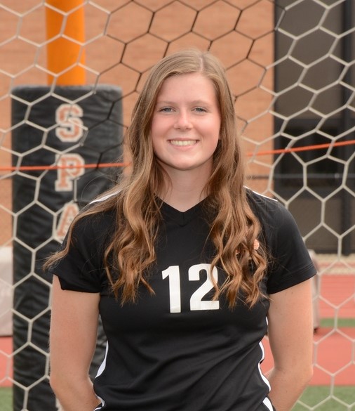 girl with a black jersey